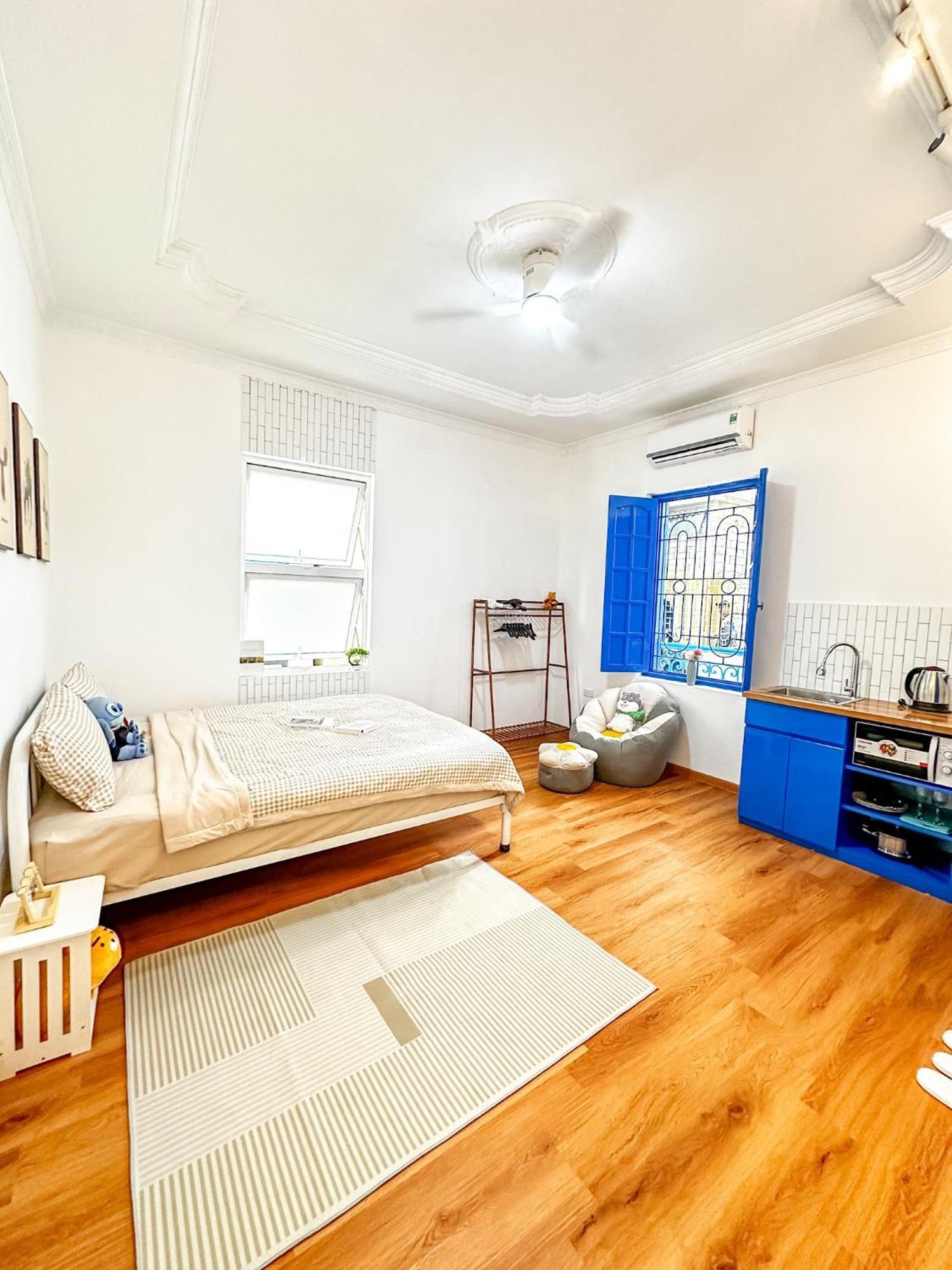 Apartamento La Casa Di Dicembre - Nguyen Nhu Do Hanói Exterior foto