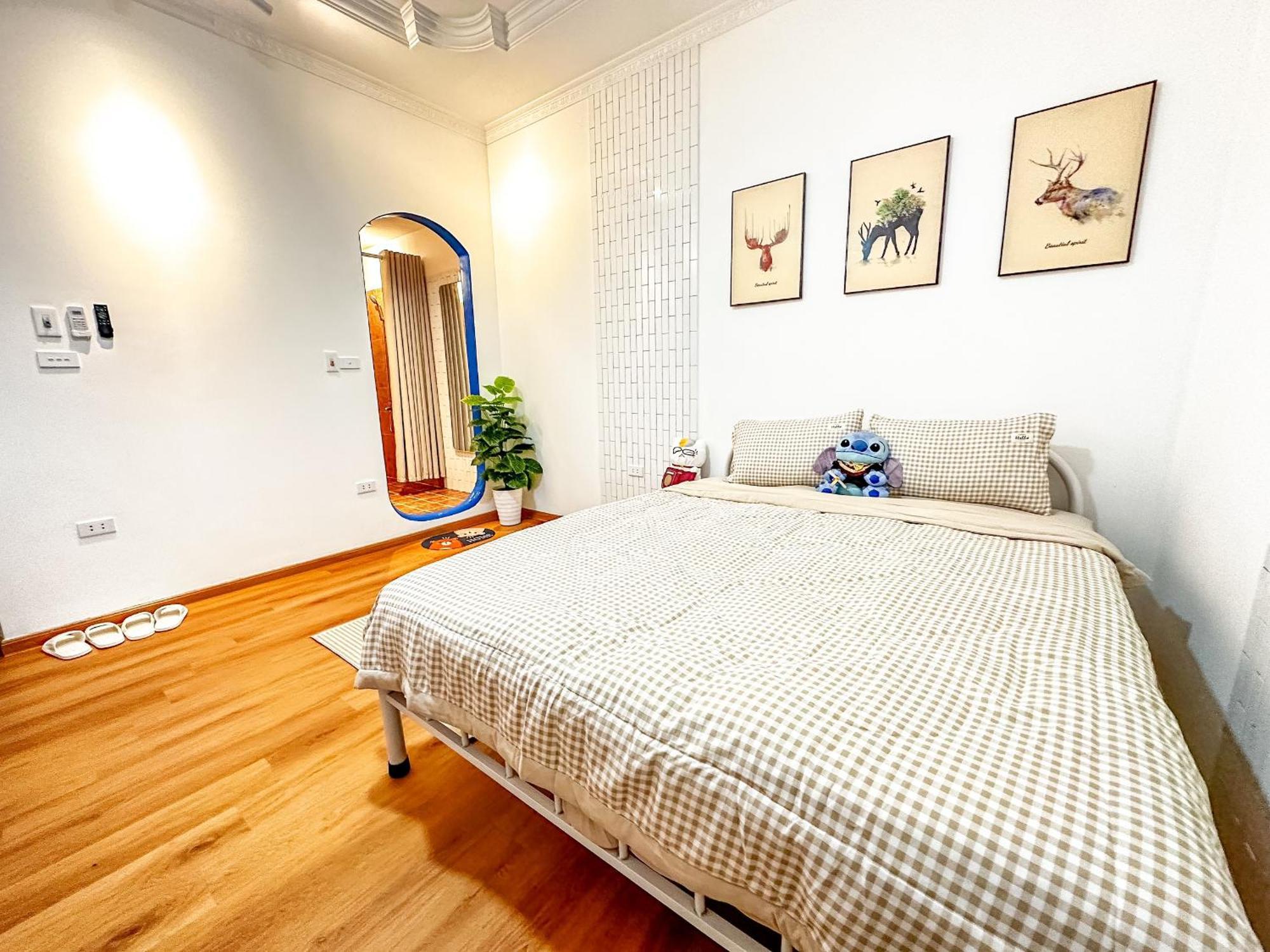 Apartamento La Casa Di Dicembre - Nguyen Nhu Do Hanói Exterior foto